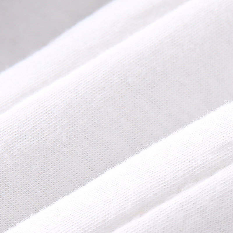 Set di abiti da bambino con maniche lunghe in cotone e pantaloni elasticizzati in vita con tasche, motivo: Buddha Stones invernale con motivo pesca, 2 pezzi - image 12