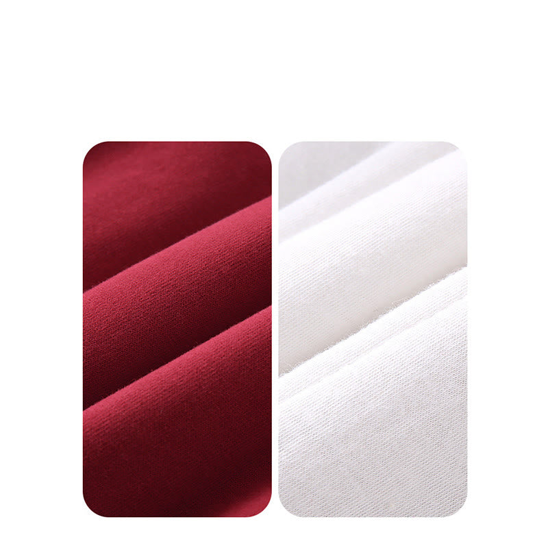 Set di abiti da bambino con maniche lunghe in cotone e pantaloni elasticizzati in vita con tasche, motivo: tigre, motivo: Buddha Stones, 2 pezzi - image 17