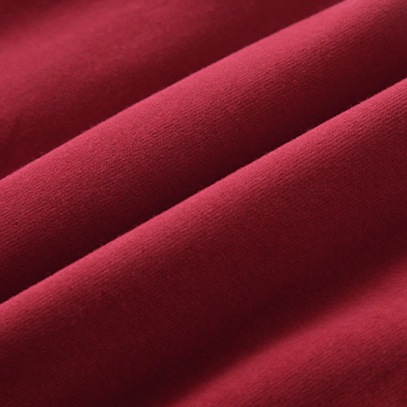 Set di abiti da bambino con maniche lunghe in cotone e pantaloni elasticizzati in vita con tasche, motivo: tigre, motivo: Buddha Stones, 2 pezzi - image 15