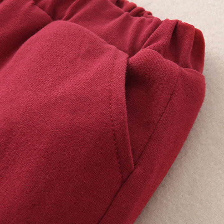 Set di abiti da bambino con maniche lunghe in cotone e pantaloni elasticizzati in vita con tasche, motivo: tigre, motivo: Buddha Stones, 2 pezzi - image 14