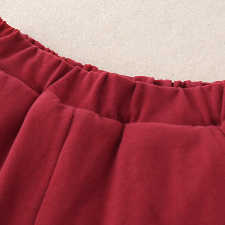 Set di abiti da bambino con maniche lunghe in cotone e pantaloni elasticizzati in vita con tasche, motivo: tigre, motivo: Buddha Stones, 2 pezzi - image 13