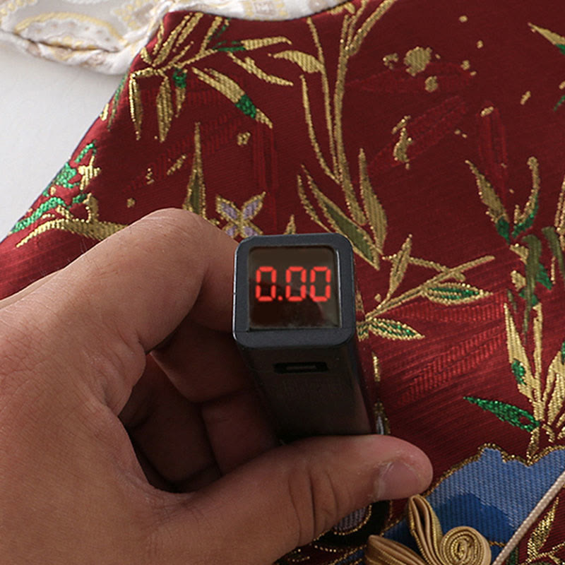 Set di 2 completi invernali con pantaloni elastici in vita e maniche lunghe per neonato, motivo: panda e bambù, motivo: Buddha Stones - image 10