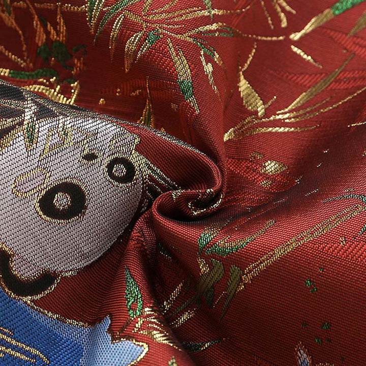 Set di 2 completi invernali con pantaloni elastici in vita e maniche lunghe per neonato, motivo: panda e bambù, motivo: Buddha Stones - image 5