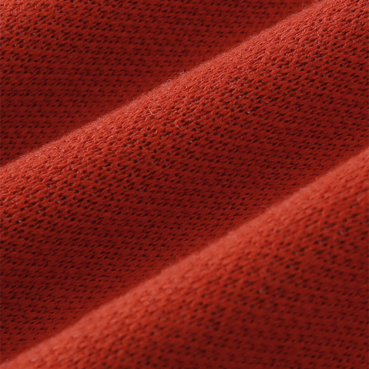 Tutina intera in maglia a maniche lunghe in cotone per neonato e bambina, motivo panda rosso, autunno inverno, Buddha Stones - image 8