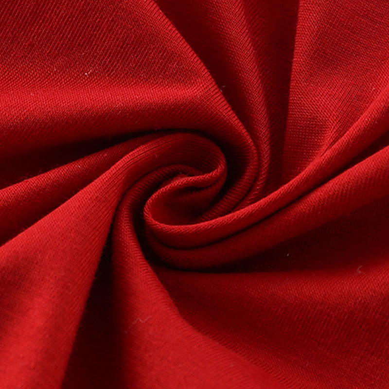 Tutina intera a maniche lunghe in cotone per bambina con motivo a farfalla rossa, primavera e autunno, motivo Buddha Stones - image 7