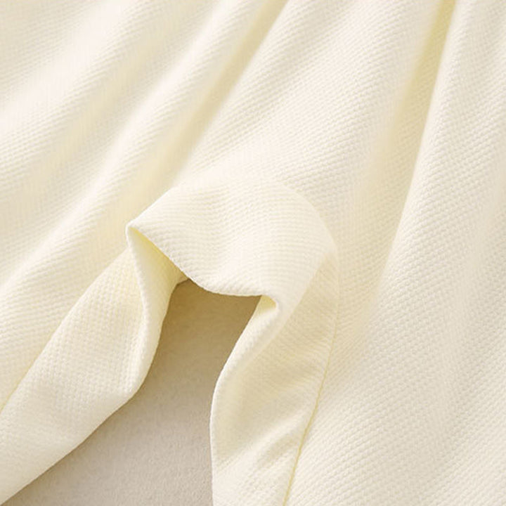 Tutina intera a maniche lunghe in cotone per bambina con design a padiglione, primavera-autunno, motivo Buddha Stones - image 8