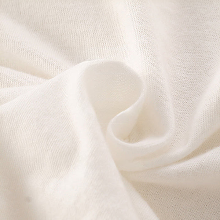 Set di abiti da bambino in cotone con maniche lunghe, giacca, pantaloni con elastico in vita e motivo a montagne invernali Buddha Stones, 3 pezzi - image 8