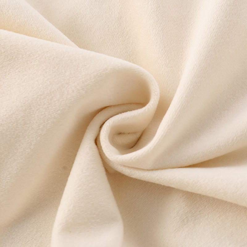 Set di abiti da bambino in cotone con maniche lunghe, giacca, pantaloni con elastico in vita e motivo a montagne invernali Buddha Stones, 3 pezzi - image 7