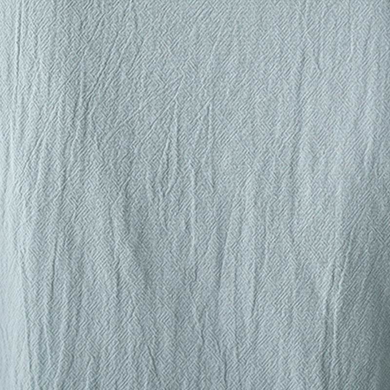 Camicia da donna in cotone a maniche lunghe con colletto rialzato e motivo floreale ricamato primaverile Buddha Stones - image 15