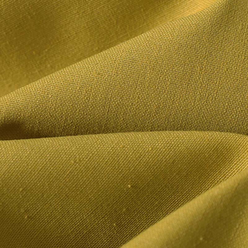 Pantaloni larghi in cotone con tasche e elastico in vita con ricamo Buddha Stones da donna - image 14