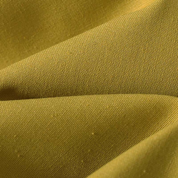 Pantaloni larghi in cotone con tasche e elastico in vita con ricamo Buddha Stones da donna - image 14