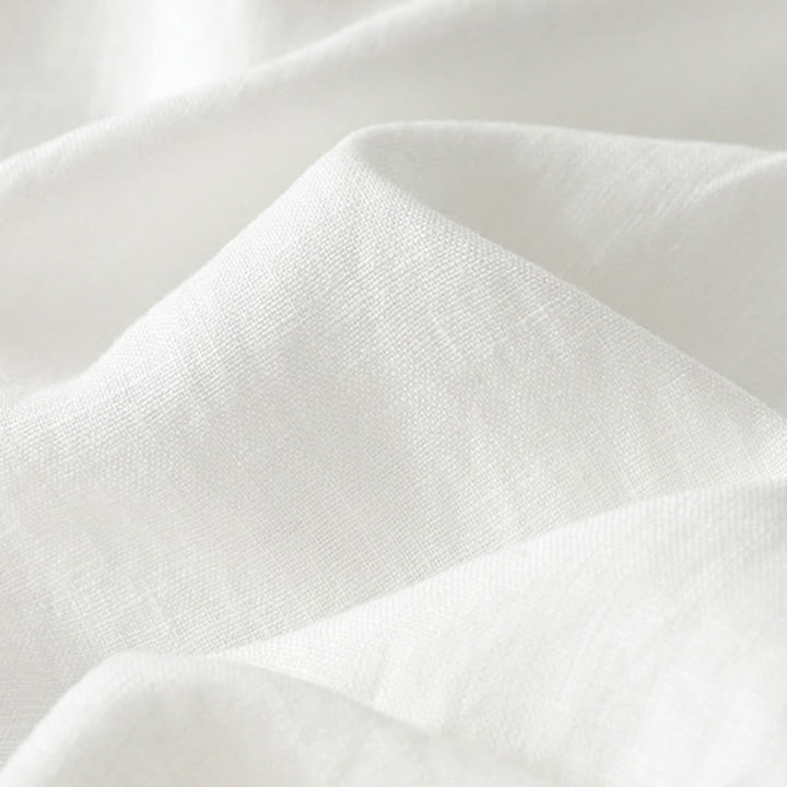 Pantaloni larghi in cotone con tasche e cerniera, tinta unita, da donna, modello Buddha Stones, per l'autunno e il pendolarismo - image 16