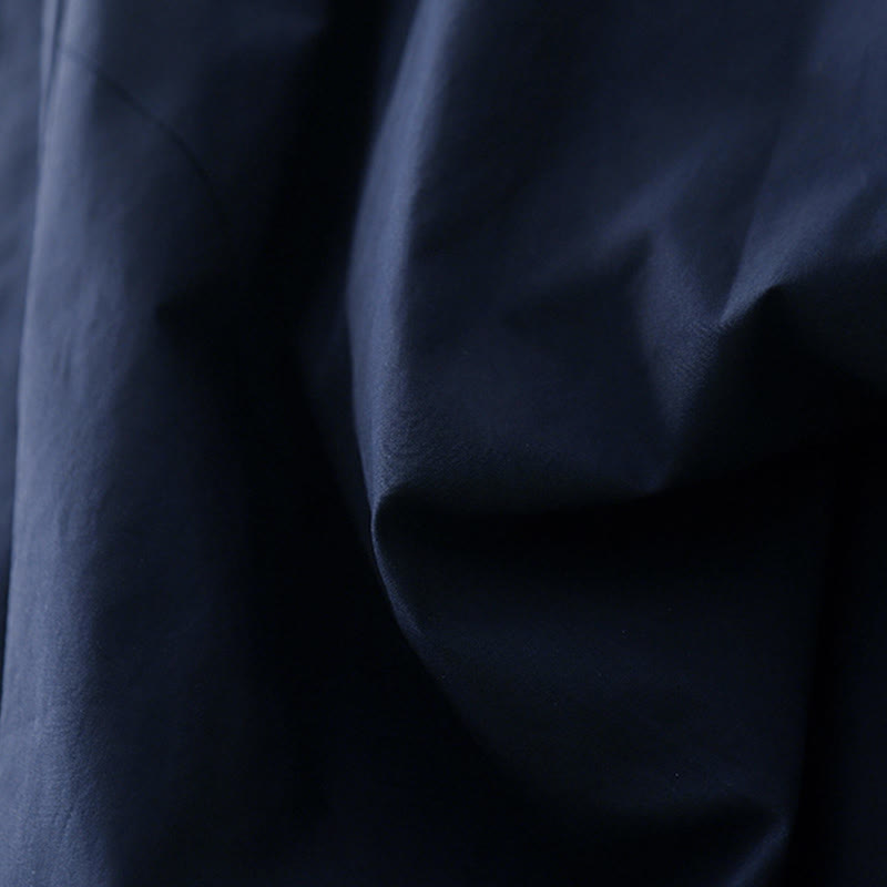 Pantaloni harem da donna con tasche e vita alta a pieghe, motivo Buddha Stones - image 5