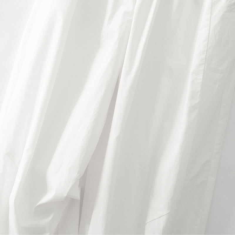 Pantaloni harem da donna con tasche e vita alta a pieghe, motivo Buddha Stones - image 14