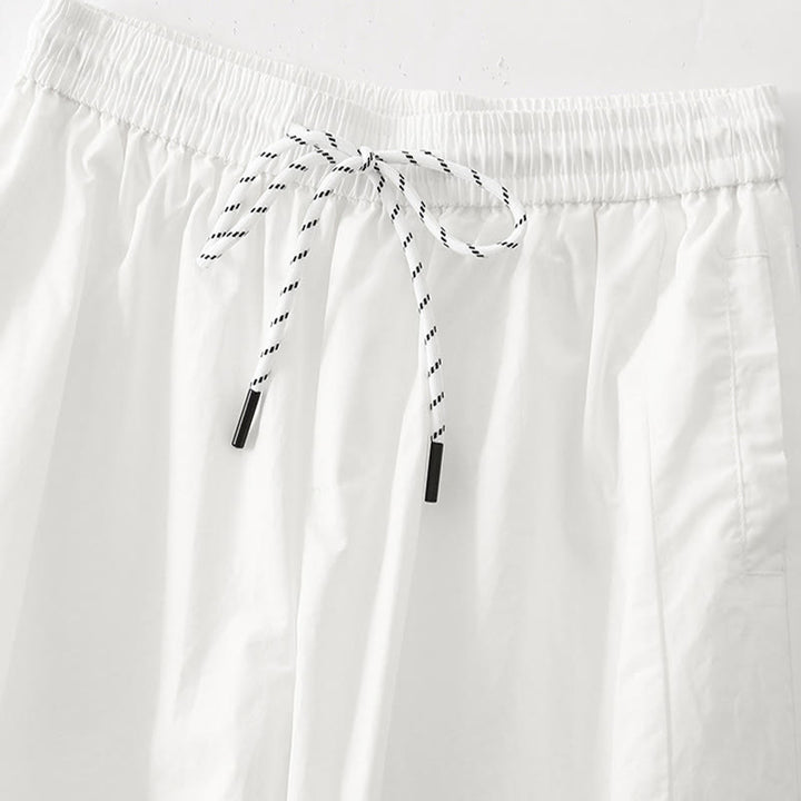 Pantaloni harem da donna con tasche e vita alta a pieghe, motivo Buddha Stones - image 9