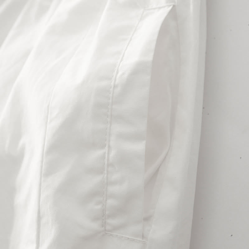 Pantaloni harem da donna con tasche e vita alta a pieghe, motivo Buddha Stones - image 12