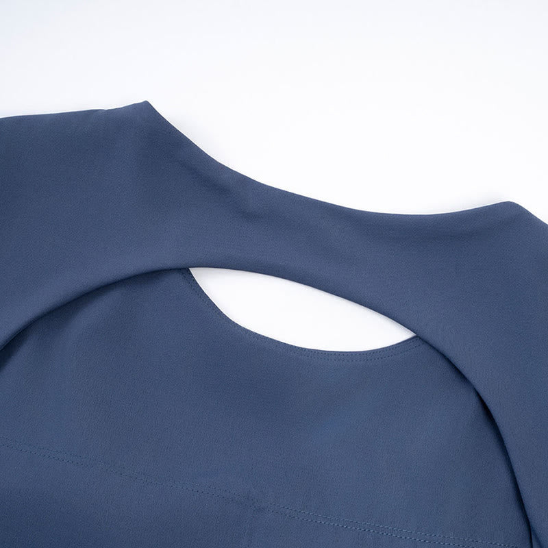 Canotta da donna con reggiseno sportivo da fitness e yoga a maniche lunghe Buddha Stones - image 15