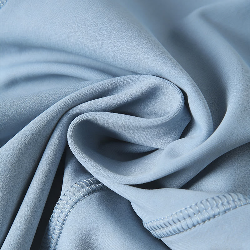 Leggings sportivi da fitness a vita alta, tinta unita, con motivo Buddha Stone, pantaloni da yoga da donna - image 14