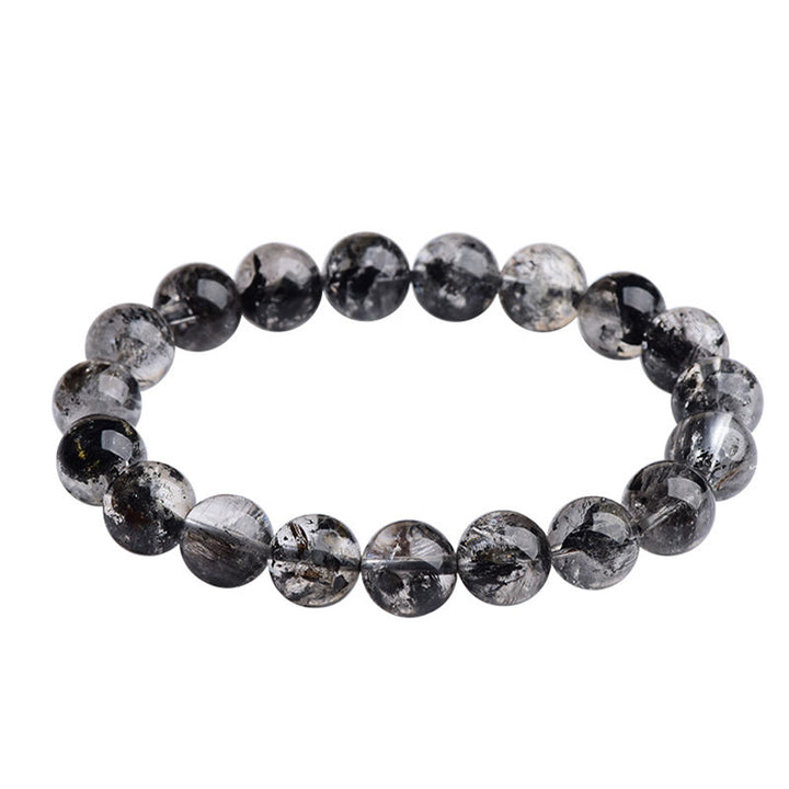 Braccialetto di meditazione con protezione e diamanti Herkimer Buddha Stones - image 3
