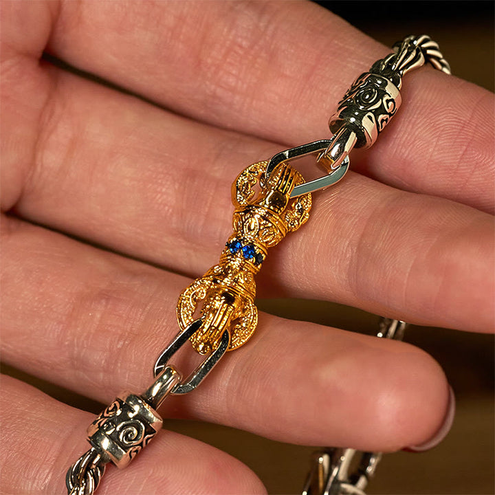 Braccialetto portafortuna Buddha Stones Copper Balance - image 4