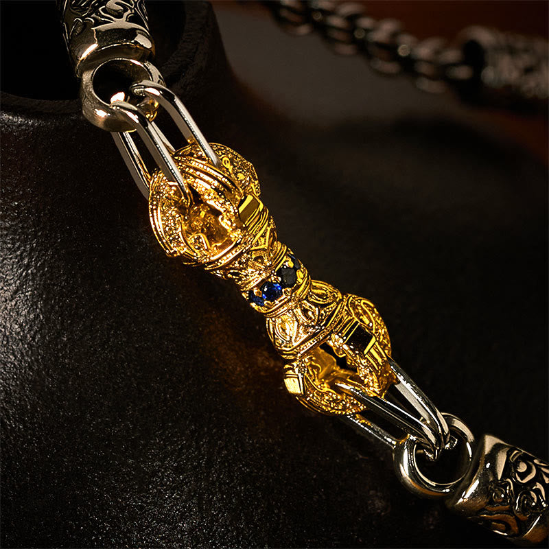 Braccialetto portafortuna Buddha Stones Copper Balance - image 2