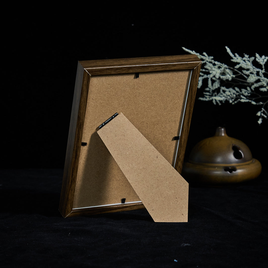 Buddha Stones, cinque monete dell'imperatore, albero, attrazione, fortuna, protezione, cornice per foto, ornamento, arredamento per la casa - image 6