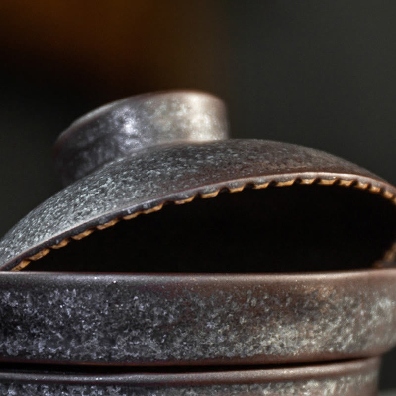 Tazza da tè Kung Fu con gatto carino Buddha Stones  - image 13