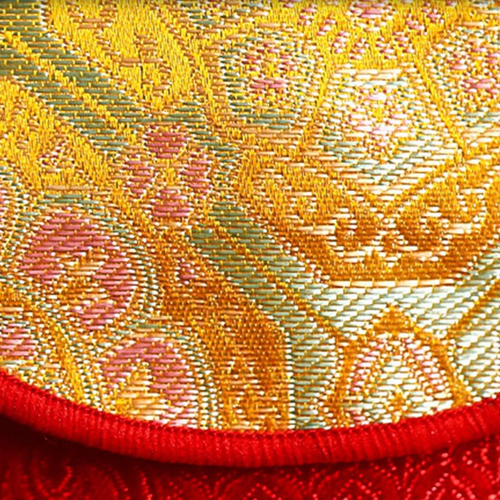 Buddha Stones Anno del Cavallo 2026 Capodanno Carattere Fu Ricamo Portafortuna Busta Rossa Cinese - image 3