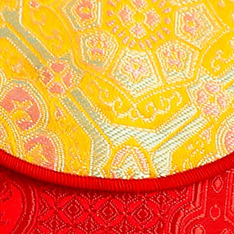 Buddha Stones Anno del Cavallo 2026 Capodanno Carattere Fu Ricamo Portafortuna Busta Rossa Cinese - image 4