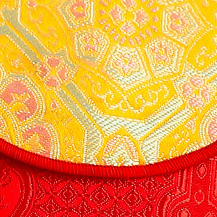 Buddha Stones Anno del Cavallo 2026 Capodanno Carattere Fu Ricamo Portafortuna Busta Rossa Cinese - image 4