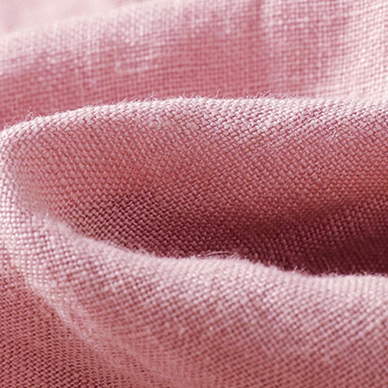 Pantaloni da donna alla caviglia con tasche e bottoni e cerniera estiva Buddha Stones - image 17