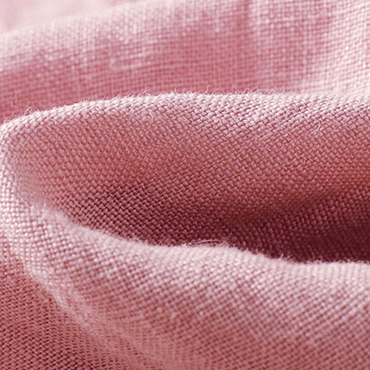 Pantaloni da donna alla caviglia con tasche e bottoni e cerniera estiva Buddha Stones - image 17