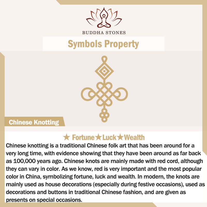 Buddha Stones Anno del Cavallo Decorazione da appendere con nodo cinese in corda rossa - image 7
