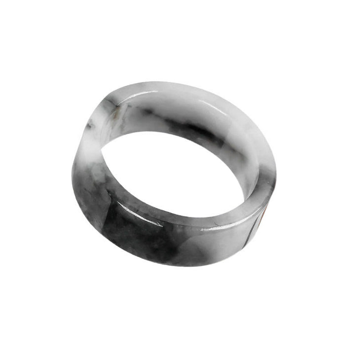 Buddha Stones Anello di giada della prosperità e della fortuna - image 8