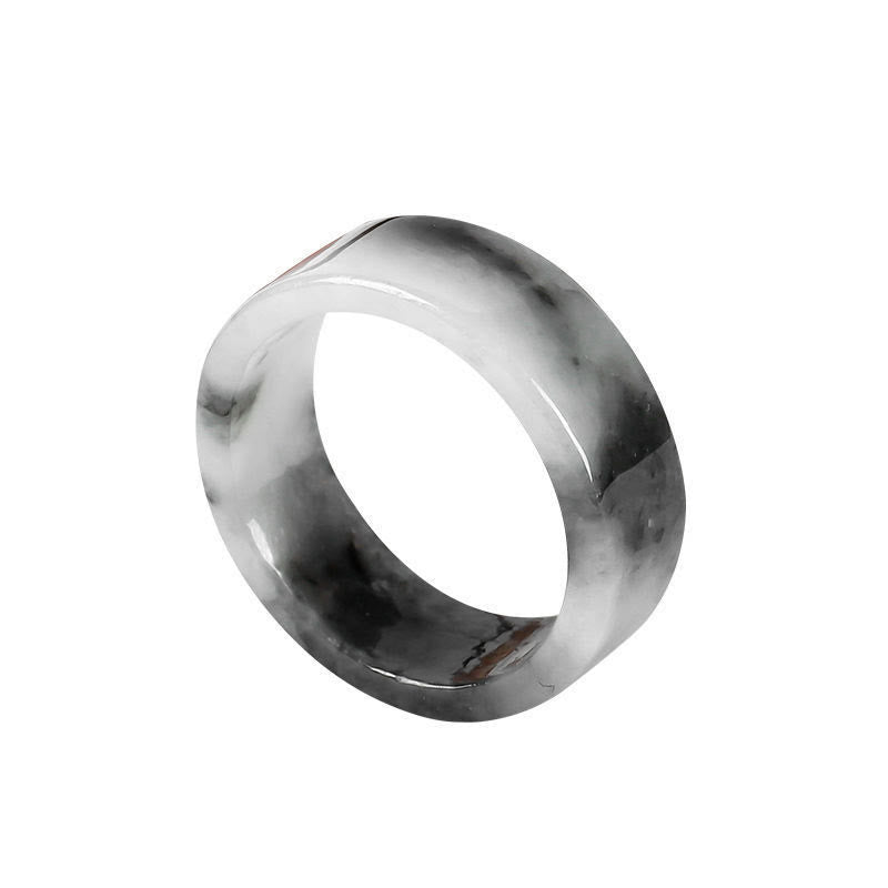 Buddha Stones Anello di giada della prosperità e della fortuna - image 9