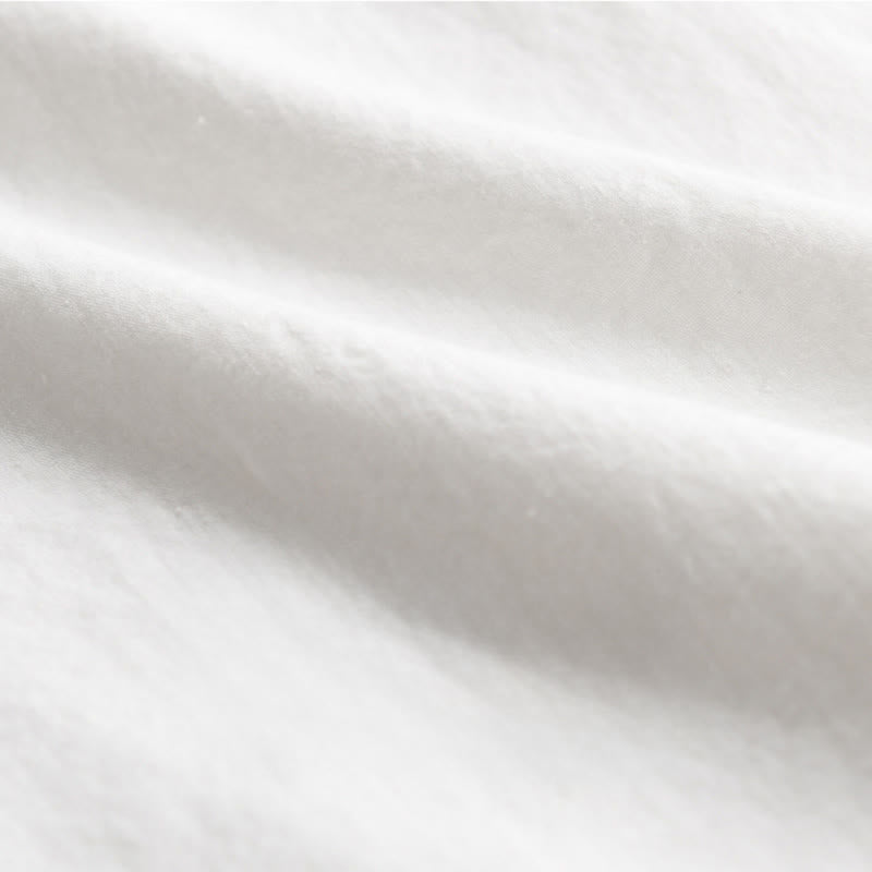 Buddha Stones Camicia estiva da uomo in cotone a maniche corte con ricamo di uccelli e bottoni decorativi - image 9