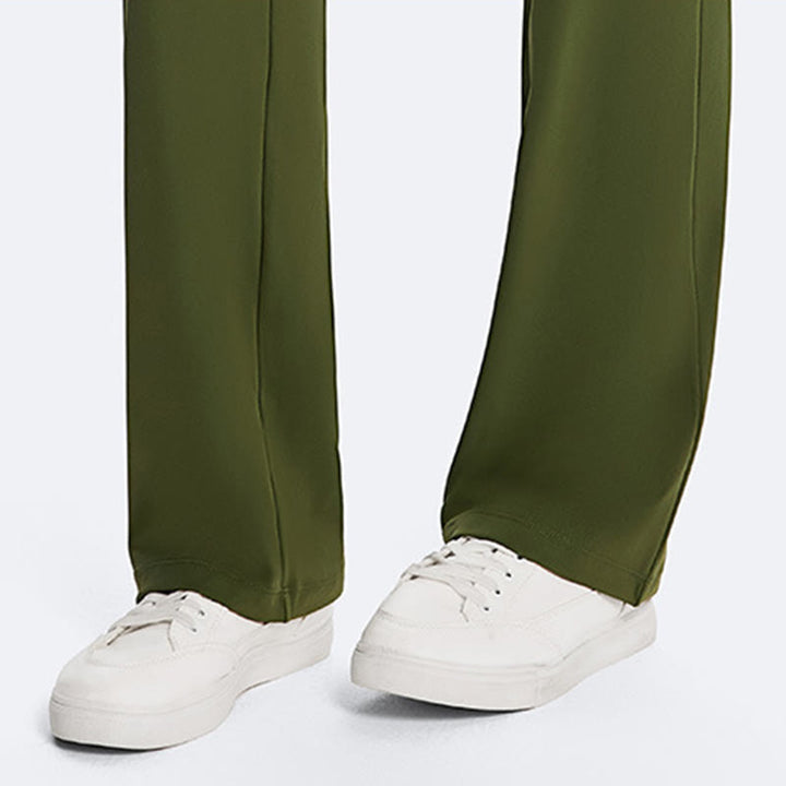 Buddha Stones Top senza maniche senza spalline con scollo all'americana e schiena scoperta, pantaloni a gamba dritta per sport, fitness e yoga - image 13