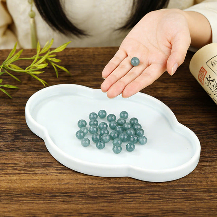 Buddha Stones Braccialetto di giada dell'anno del cavallo, prosperità e abbondanza - image 10