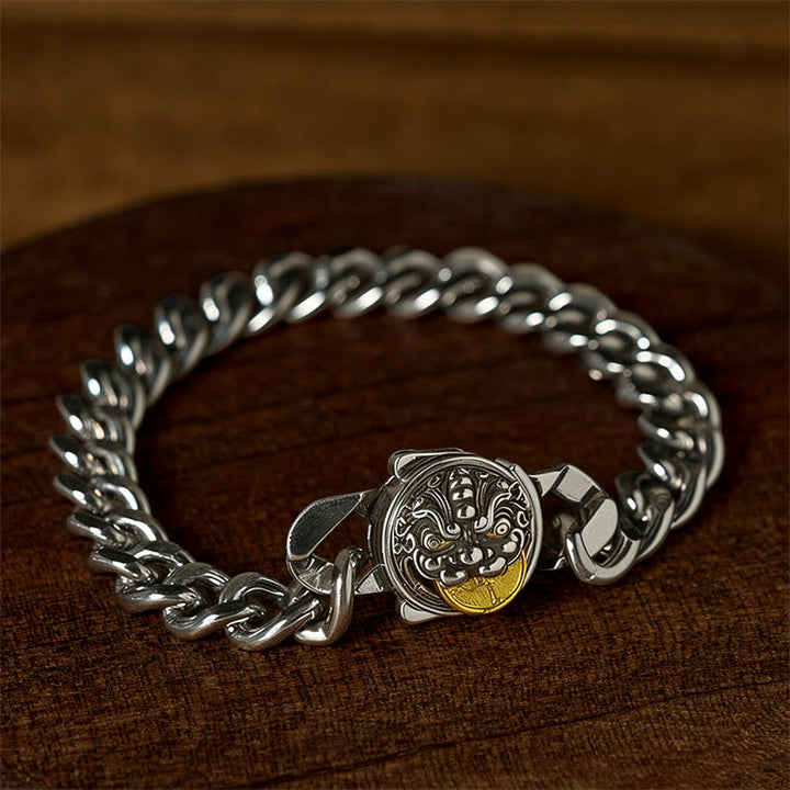 Braccialetto Buddha Stones Rame PiXiu Ricchezza Fortuna - image 1