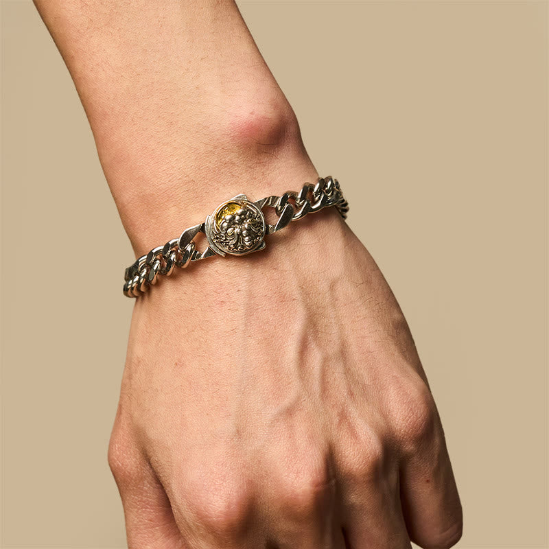 Braccialetto Buddha Stones Rame PiXiu Ricchezza Fortuna - image 8