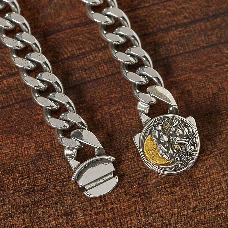 Braccialetto Buddha Stones Rame PiXiu Ricchezza Fortuna - image 2