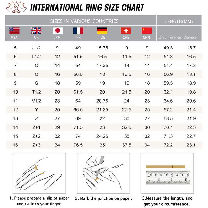 Buddha Stones Anello di giada con abbondanza e prosperità disponibile in diverse misure - image 5