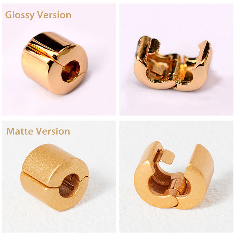 Buddha Stones Braccialetto portafortuna in corda rossa - image 4