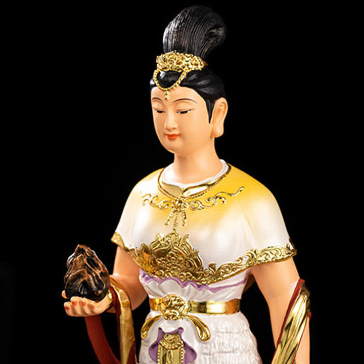 Statua in resina protettiva Bodhisattva Nuwa Decorazione per la casa - image 3