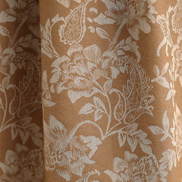 Buddha Stones Gonna da donna in cotone con elastico in vita, modello paisley con stampa floreale e tasche - image 17