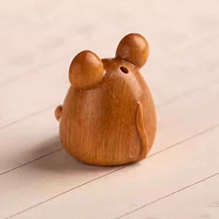 Buddha Stones Portachiavi con benedizione dei semi di Bodhi della stella e della luna del sandalo rosso dell'anno del cavallo - image 10