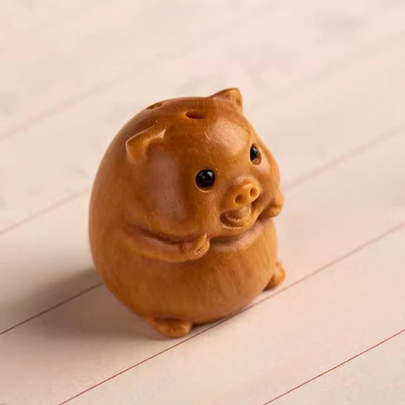 Buddha Stones Portachiavi con benedizione dei semi di Bodhi della stella e della luna del sandalo rosso dell'anno del cavallo - image 46
