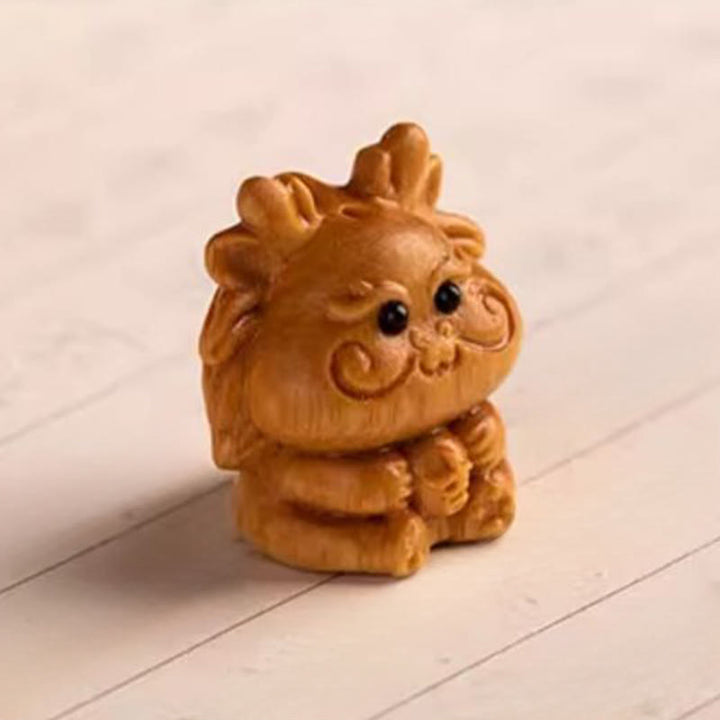 Buddha Stones Portachiavi con benedizione dei semi di Bodhi della stella e della luna del sandalo rosso dell'anno del cavallo - image 21