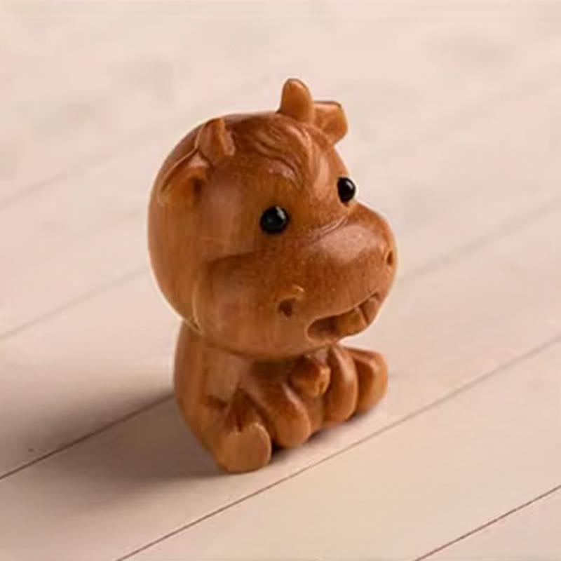 Buddha Stones Portachiavi con benedizione dei semi di Bodhi della stella e della luna del sandalo rosso dell'anno del cavallo - image 12