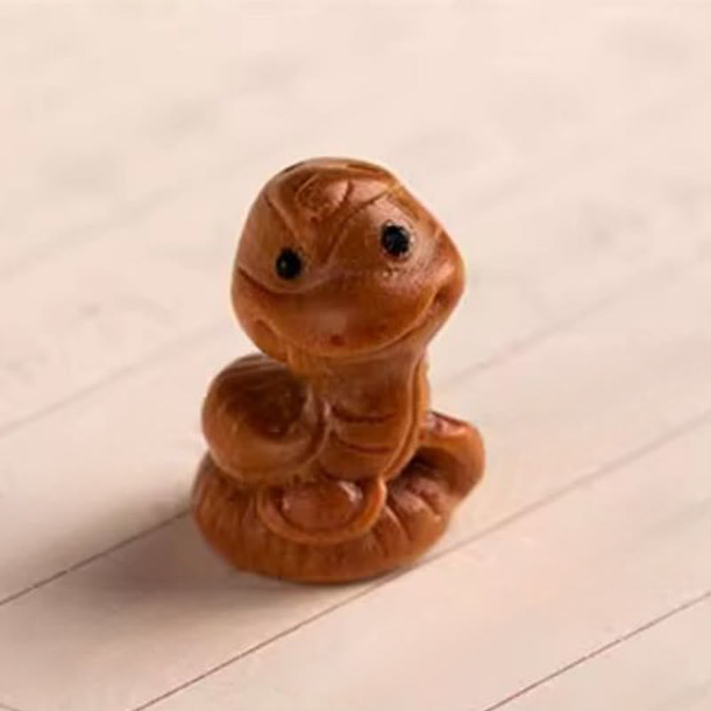 Buddha Stones Portachiavi con benedizione dei semi di Bodhi della stella e della luna del sandalo rosso dell'anno del cavallo - image 30